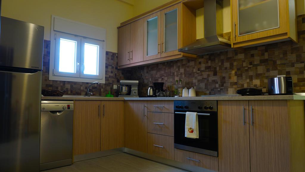 Apartments Sissy Агиос-Георгиос-Пагон Экстерьер фото