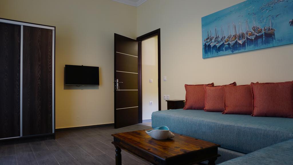 Apartments Sissy Агиос-Георгиос-Пагон Экстерьер фото
